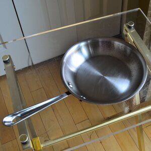 All Clad Stainless Steel Skillet Fry Pan 8"